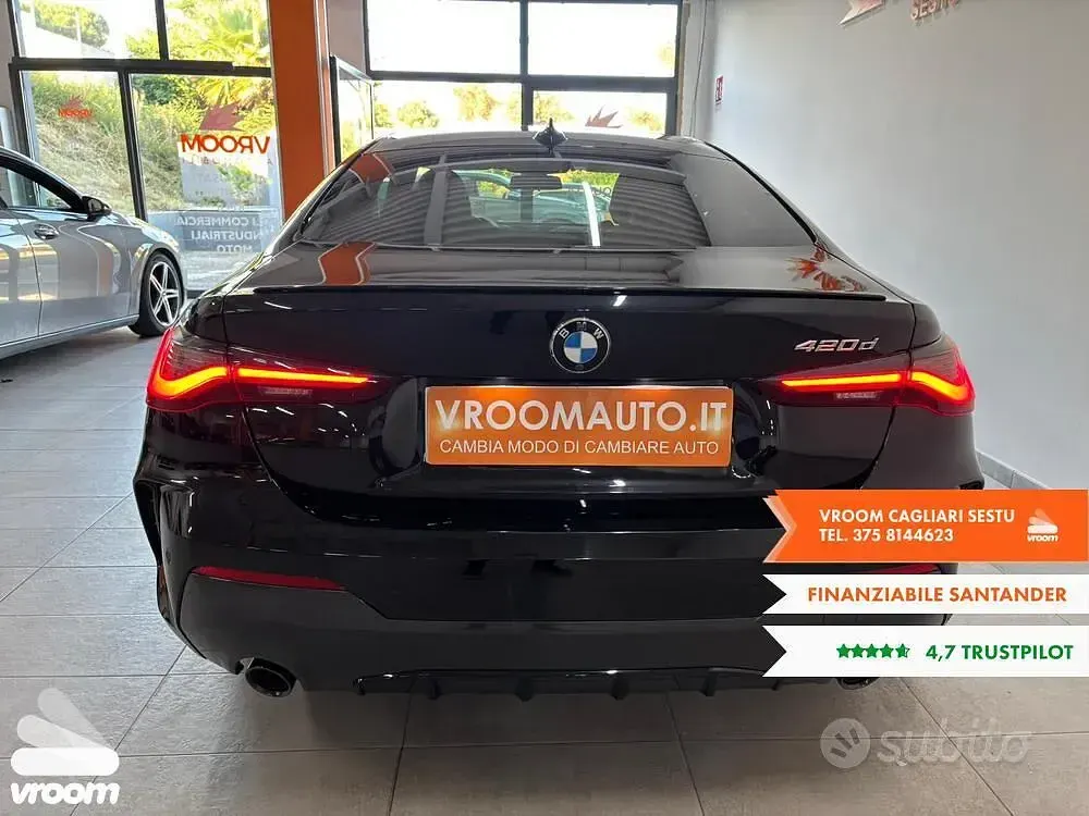 Usata BMW 420 Coupé M Sport 190 CV (139 kW) 2021 Coupé
