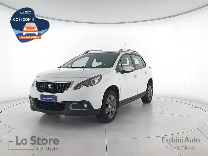 Używany Peugeot 2008 Active 75 KM (55 kW) 2017 SUV