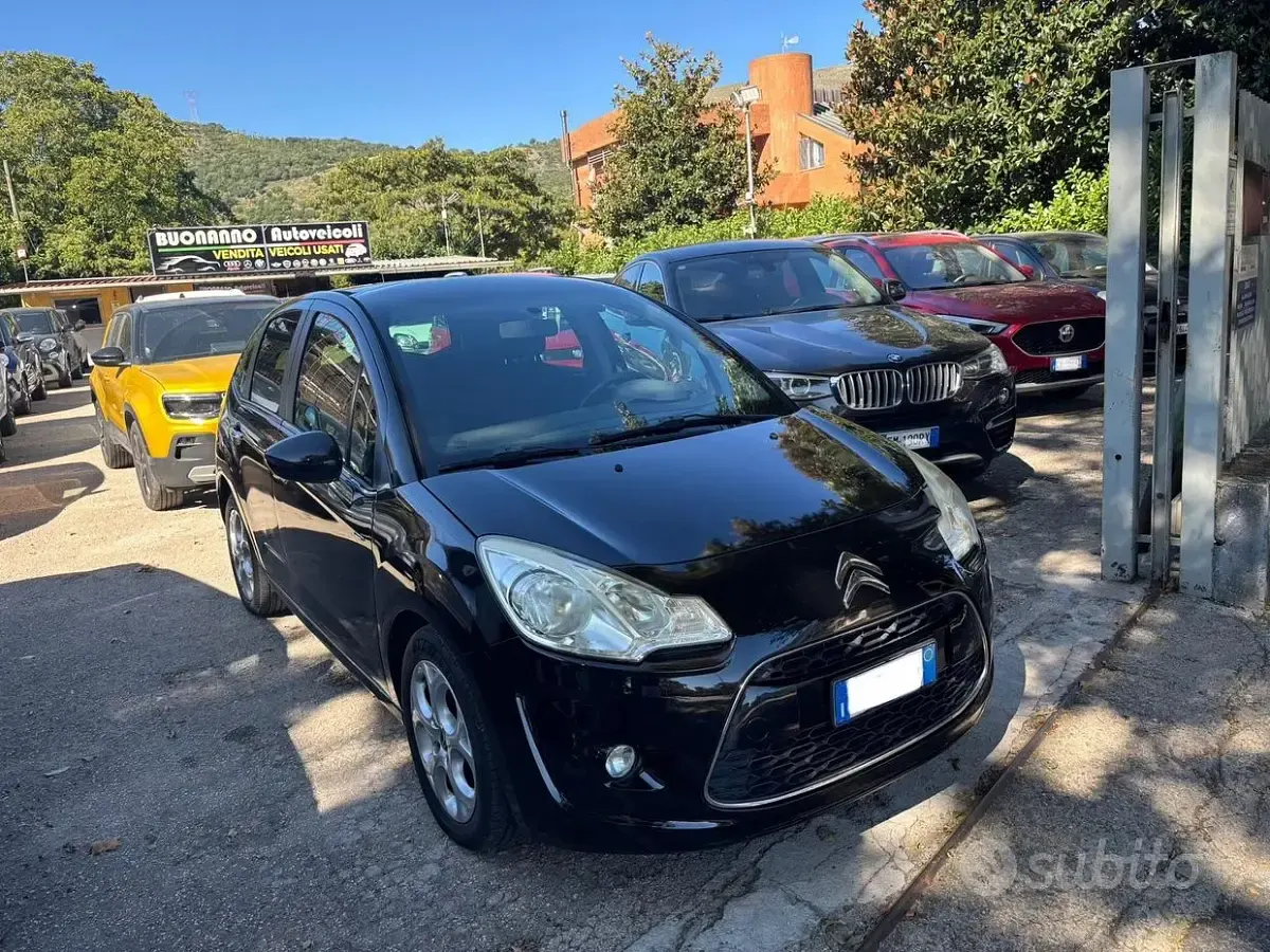 Usata Citroën C3 Exclusive 68 CV (50 kW) 2010 Nero Berlina
