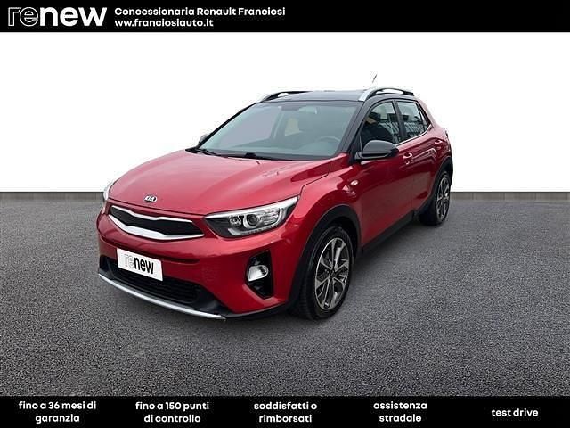 Usata Kia Stonic Style 110 CV (80 kW) 2019 Rosso SUV