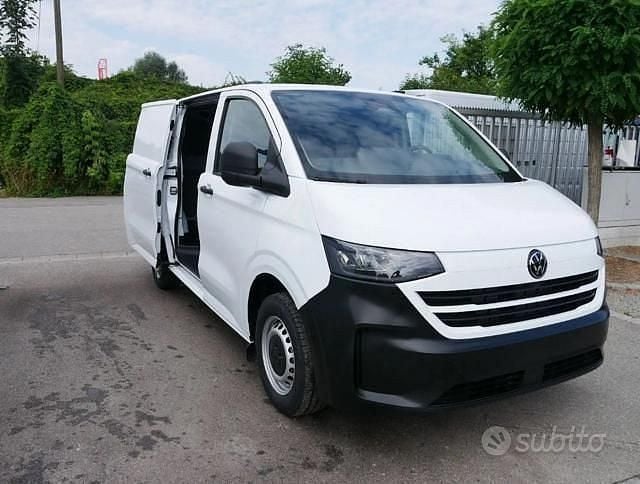 Nuova VW Transporter 110 CV (80 kW) 2025 Bianco Furgone