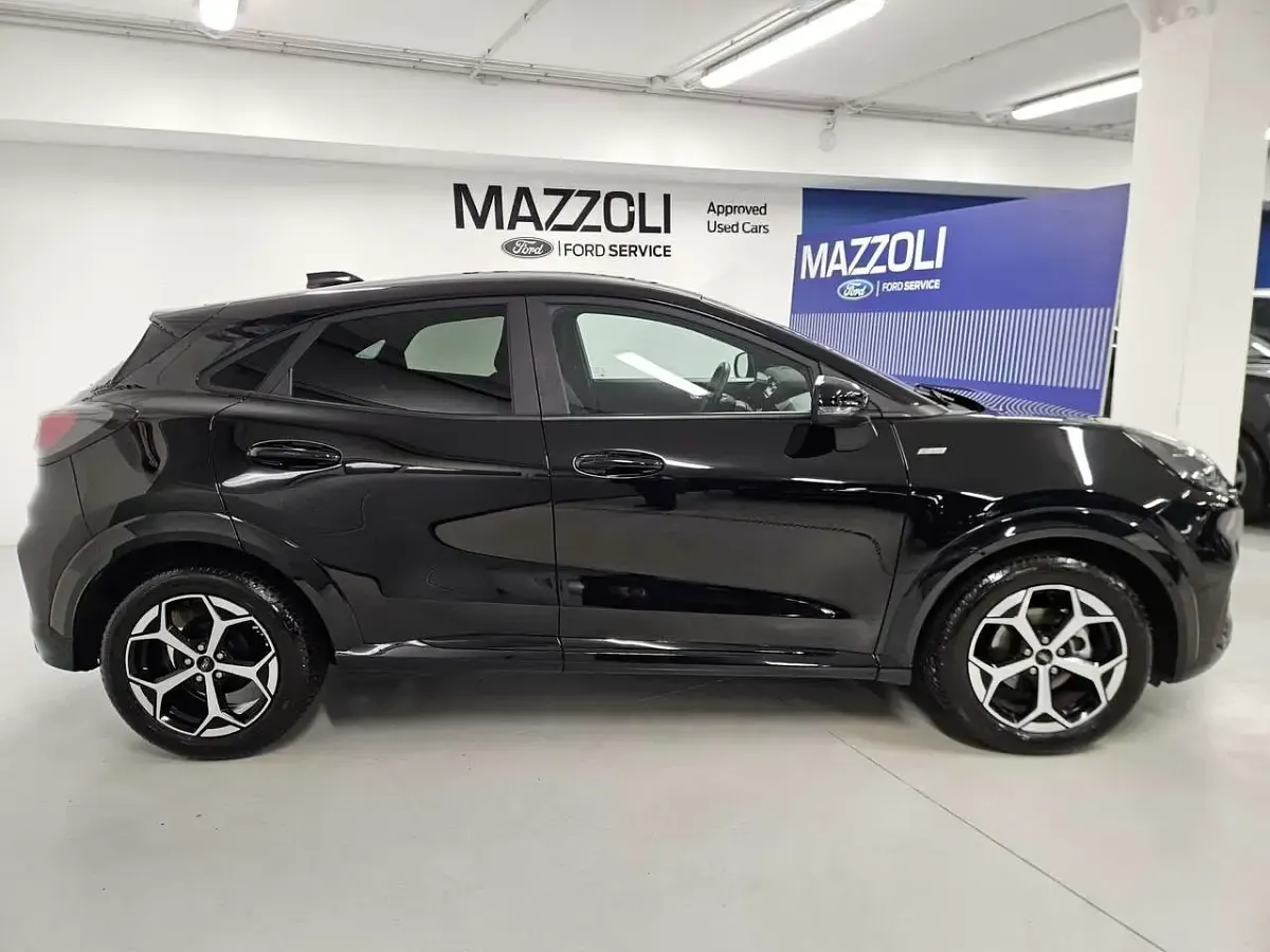 Usata Ford Puma ST-Line 125 CV (91 kW) 2025 Nero SUV