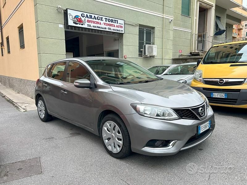 Usata Nissan Pulsar Tekna 110 CV (80 kW) 2016 Marrone Berlina