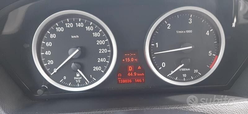 Usata BMW X6 235 CV (172 kW) 2009 Nero SUV