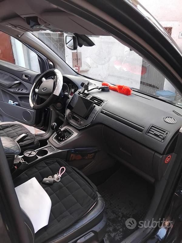 Usata Ford Kuga 2008 Nero SUV
