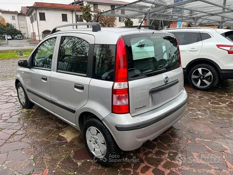 Usata Fiat Panda 54 CV (39 kW) 2007 Grigio Berlina