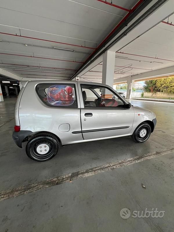 Usata Fiat Seicento 39 CV (28 kW) 1999 Grigio Utilitaria