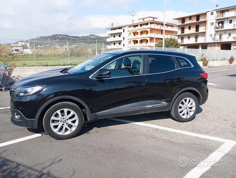 Usata Renault Kadjar 110 CV (80 kW) 2015 Nero SUV