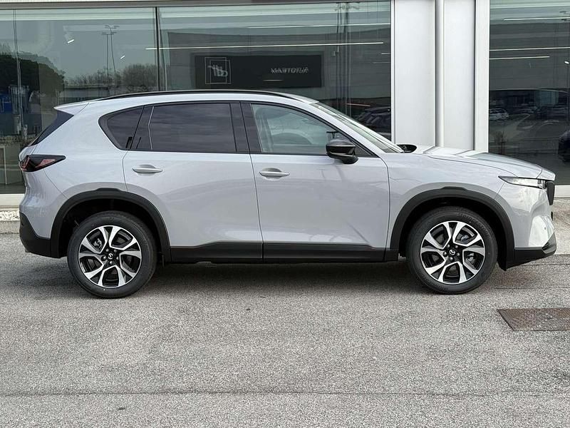 Nuova Mazda CX-5 Exclusive-Line 141 CV (103 kW) 2026 Aero grey SUV