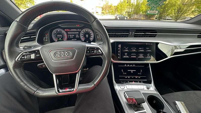 Usata Audi A6 Business 204 CV (150 kW) 2018 Grigio Station wagon