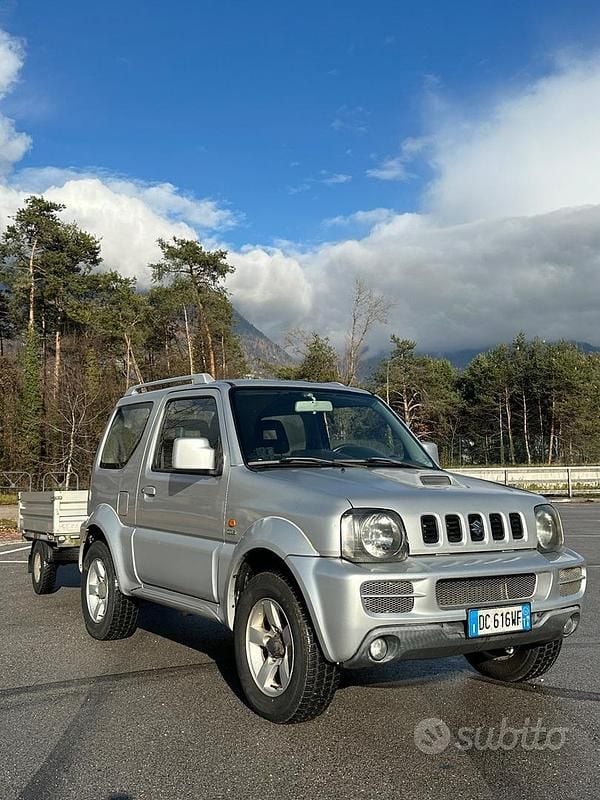 Grigio Usata 2006 Suzuki Jimny SUV | 7500 € (Super prezzo) - Immagine 1/4