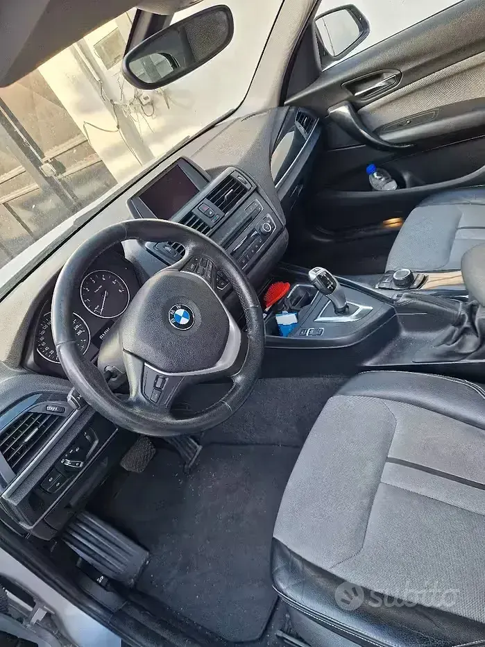 Usata BMW 116 116 CV (85 kW) 2015 Grigio Utilitaria