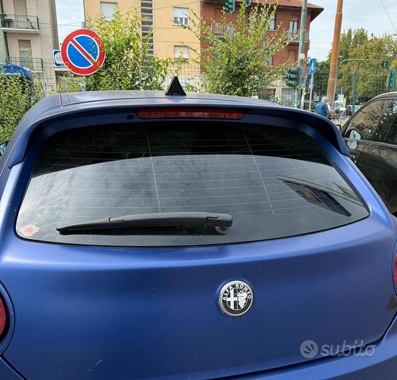 Usata Alfa Romeo MiTo 155 CV (114 kW) 2008 Blu Utilitaria