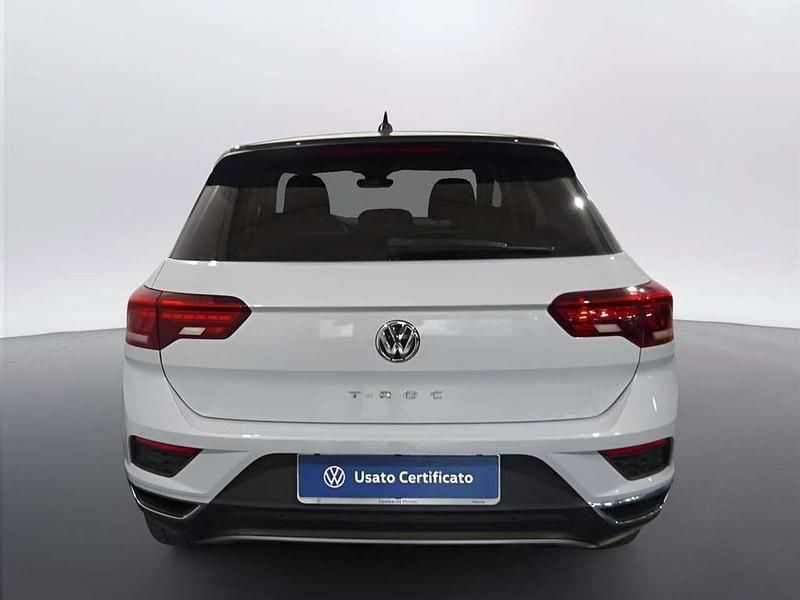 Usata VW T-Roc Advance 150 CV (110 kW) 2020 Bianco SUV