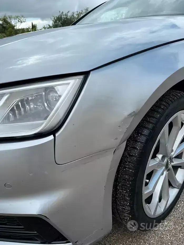 Usata Audi A4 S-Line 150 CV (110 kW) 2017 Grigio Station wagon