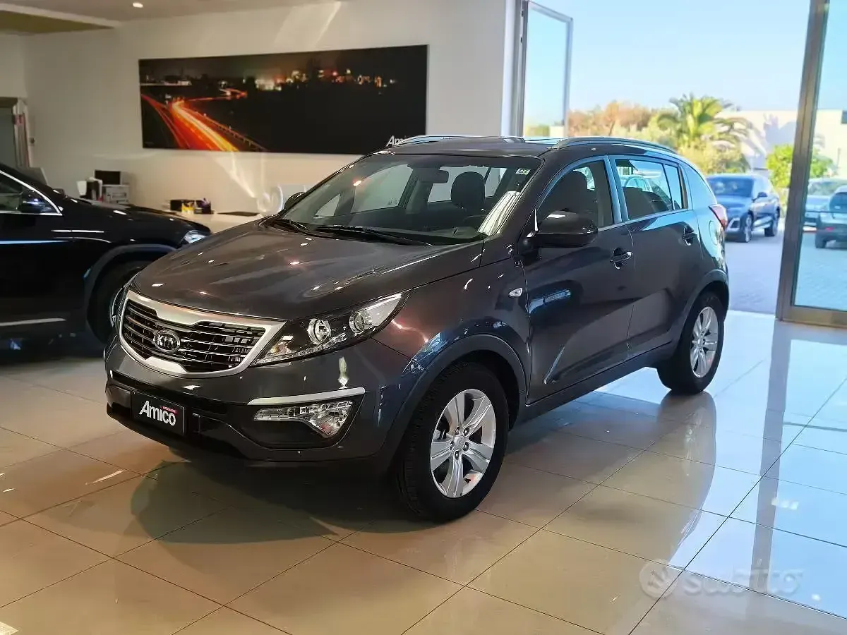 Usata Kia Sportage 116 CV (85 kW) 2012 SUV