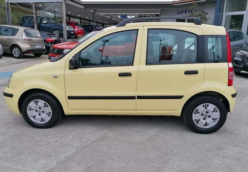 Usata Fiat Panda Dynamic 60 CV (44 kW) 2007 Giallo Utilitaria