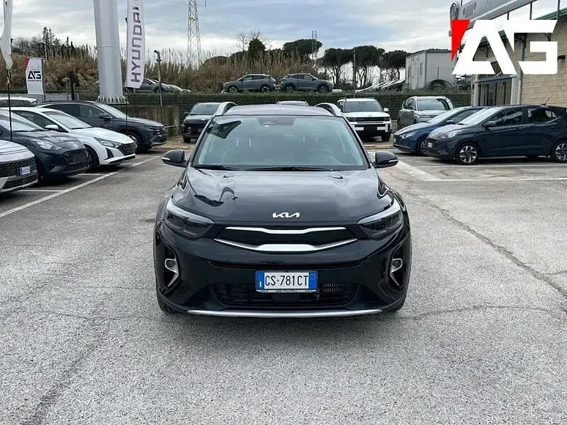 Usata Kia Stonic 101 CV (74 kW) 2024 Nero SUV
