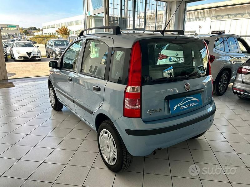 Usata Fiat Panda 60 CV (44 kW) 2007 Blu Utilitaria