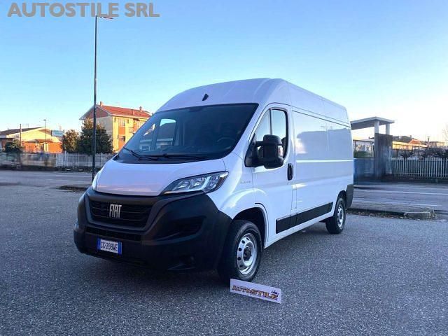 Usata Fiat Ducato 140 CV (102 kW) 2021 Bianco Furgone