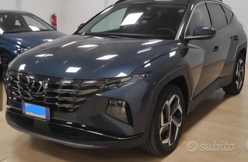 Usata Hyundai Tucson 265 CV (194 kW) 2024 Blu SUV