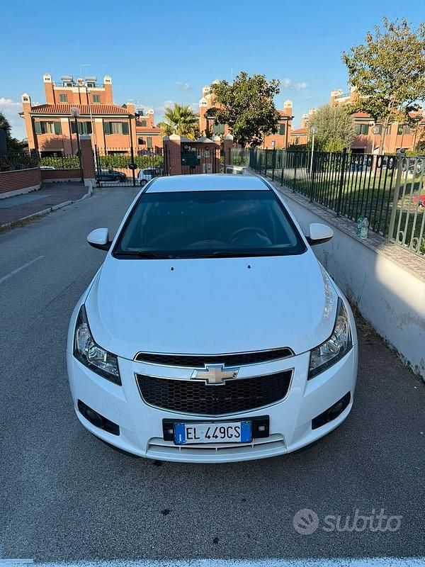 Usata Chevrolet Cruze LTZ 163 CV (119 kW) 2012 Bianco Berlina