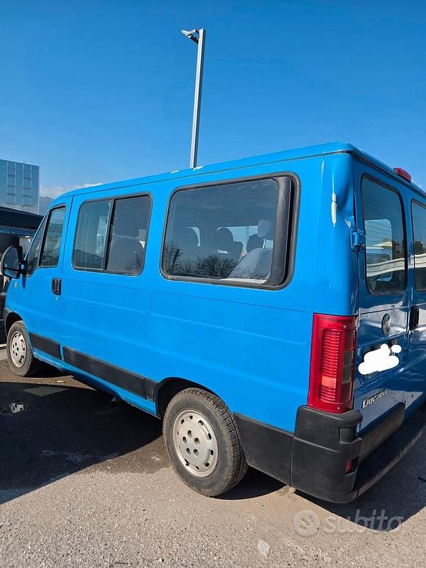 Usata Fiat Ducato 69 CV (50 kW) 2005 Furgone