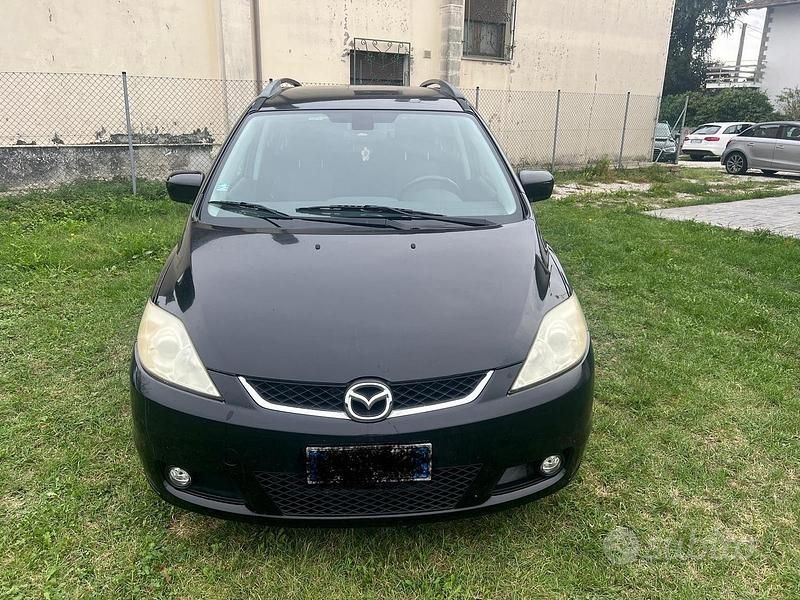 Usata Mazda 5 110 CV (80 kW) 2007 Nero Monovolume