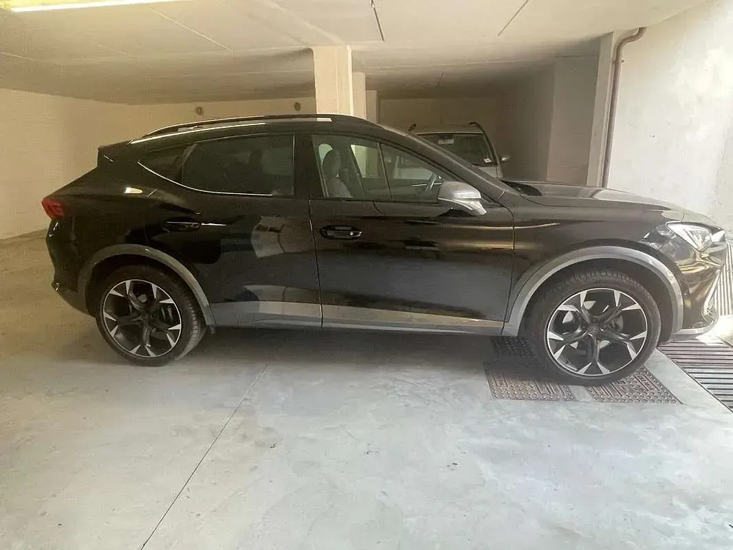 Usata Cupra Formentor 150 CV (110 kW) 2022 Nero SUV