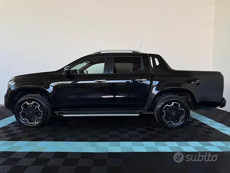 Usata Mercedes X250 Progressive 190 CV (139 kW) 2018 Nero Pick-up