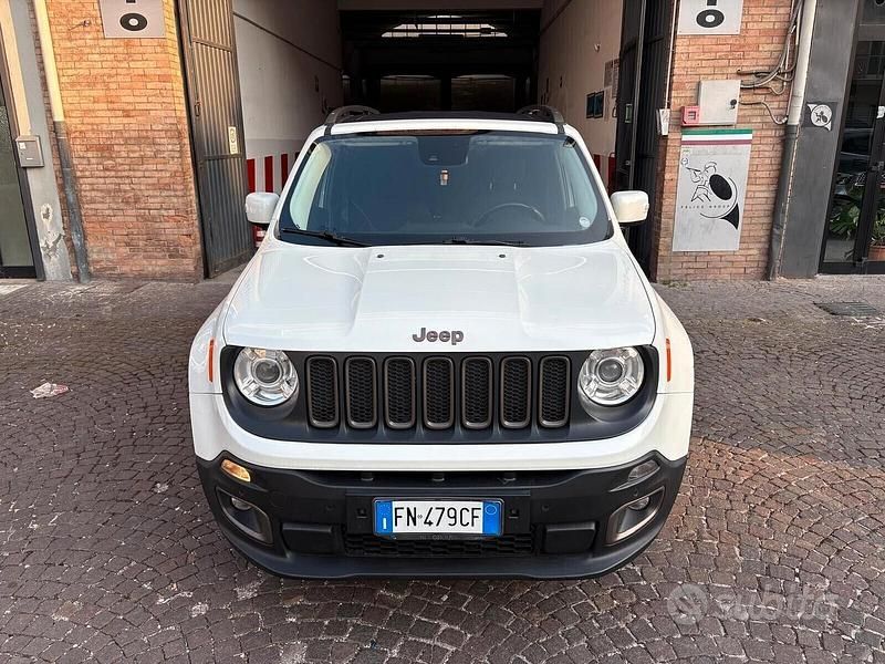 Usata Jeep Renegade Limited 140 CV (102 kW) 2018 Bianco SUV
