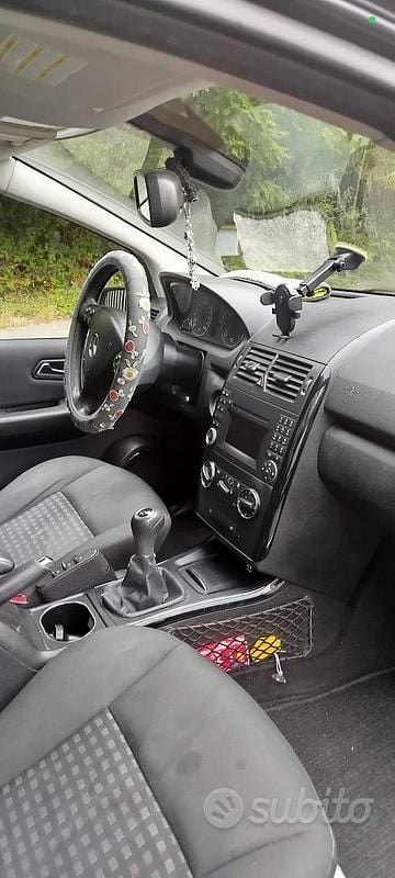 Usata Mercedes A160 95 CV (69 kW) 2010 Nero Utilitaria