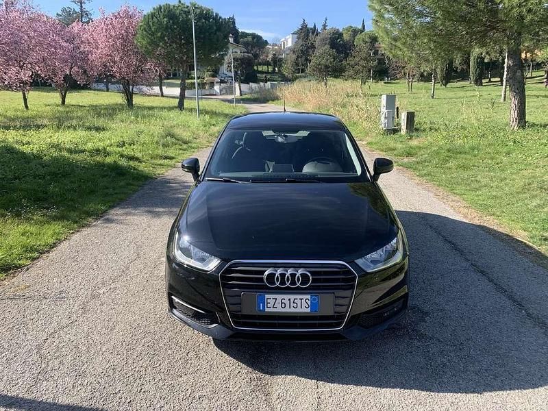 Usata Audi A1 Sportback 95 CV (69 kW) 2015 Nero Utilitaria