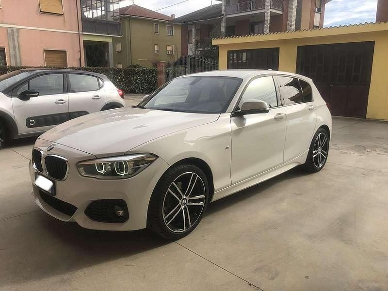 Usado BMW 118 M Sport 150 CV (110 kW) 2019 Blanco Utilitario