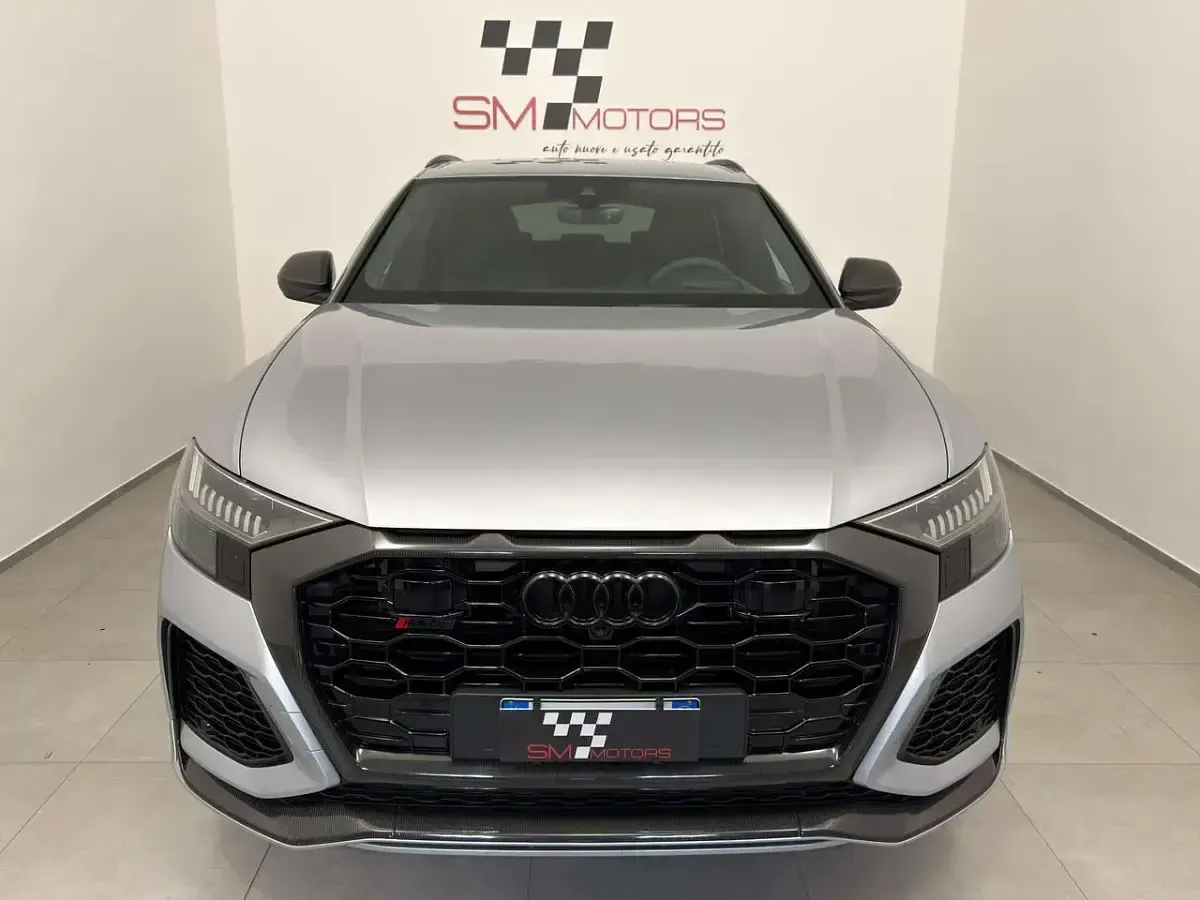 Usata Audi Q8 600 CV (441 kW) 2020 Argento SUV