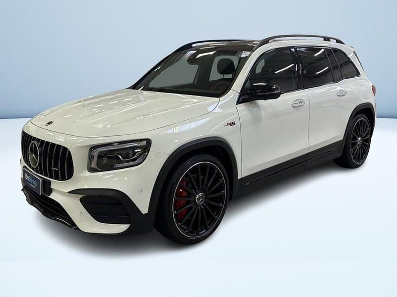 Bianco Usata 2023 Mercedes GLB35 AMG SUV | 46.700 € (Buon prezzo) - Immagine 1/3