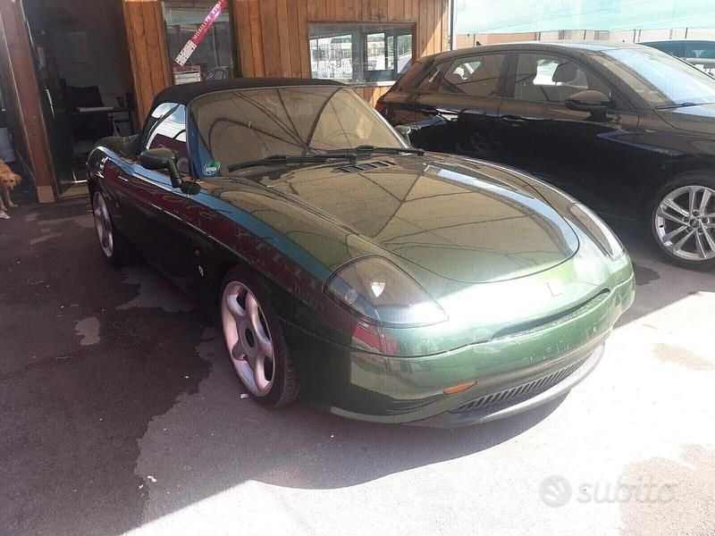 Usata Fiat Barchetta 131 CV (96 kW) 1997 Verde Cabrio