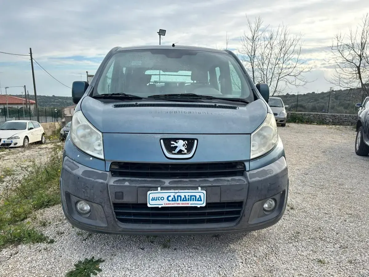 Usata Peugeot Expert 120 CV (88 kW) 2008 Bluazzurro Furgone