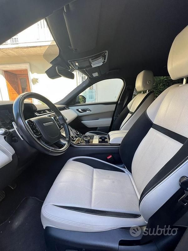 Usata Land Rover Range Rover Velar 240 CV (176 kW) 2019 Nero SUV