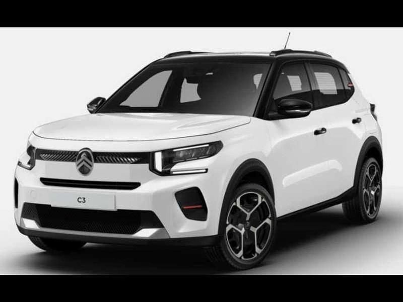 Polar white Nuova 2026 Citroën C3 SUV | 14.900 € - Immagine 1/4