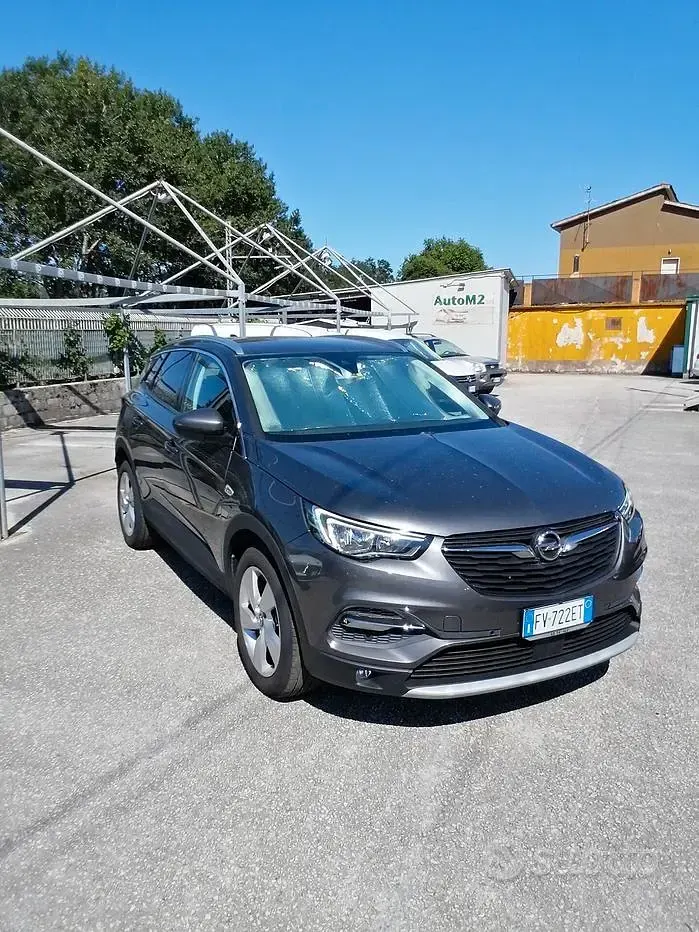 Usata Opel Grandland X 131 CV (96 kW) 2019 Grigio SUV