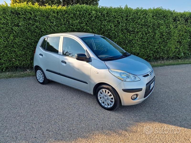 Brugt Hyundai i10 67 HK (49 kW) 2008 Grå Hatchback