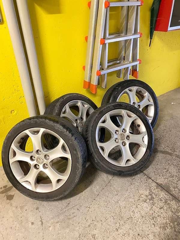 Usata Mazda 5 Dynamic 143 CV (105 kW) 2010 Bianco Monovolume