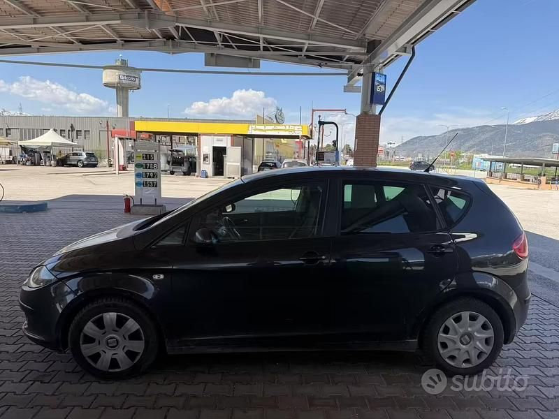 Usata Seat Altea Stylance 105 CV (77 kW) 2008 Nero Monovolume