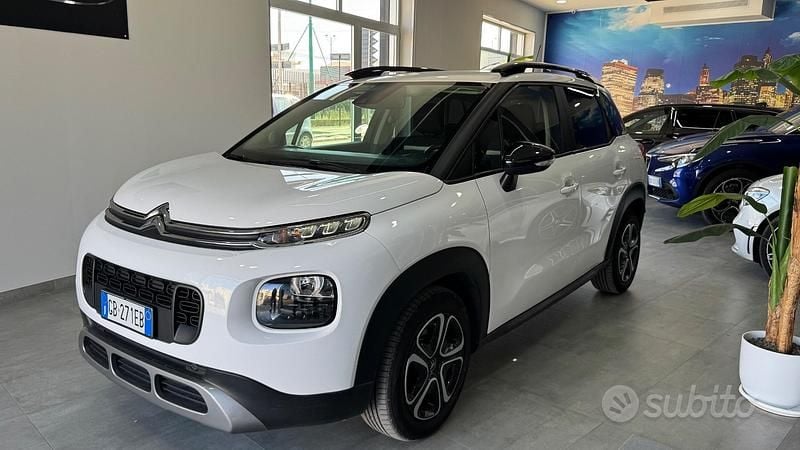 Usata Citroën C3 Aircross Shine 120 CV (88 kW) 2020 Bianco SUV