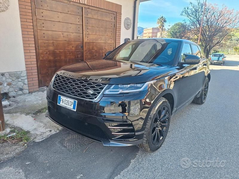 Usata Land Rover Range Rover Sport R-Dynamic 240 CV (176 kW) 2018 Nero SUV