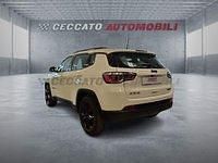 Usata Jeep Compass Night Eagle 131 CV (96 kW) 2020 Bianco SUV