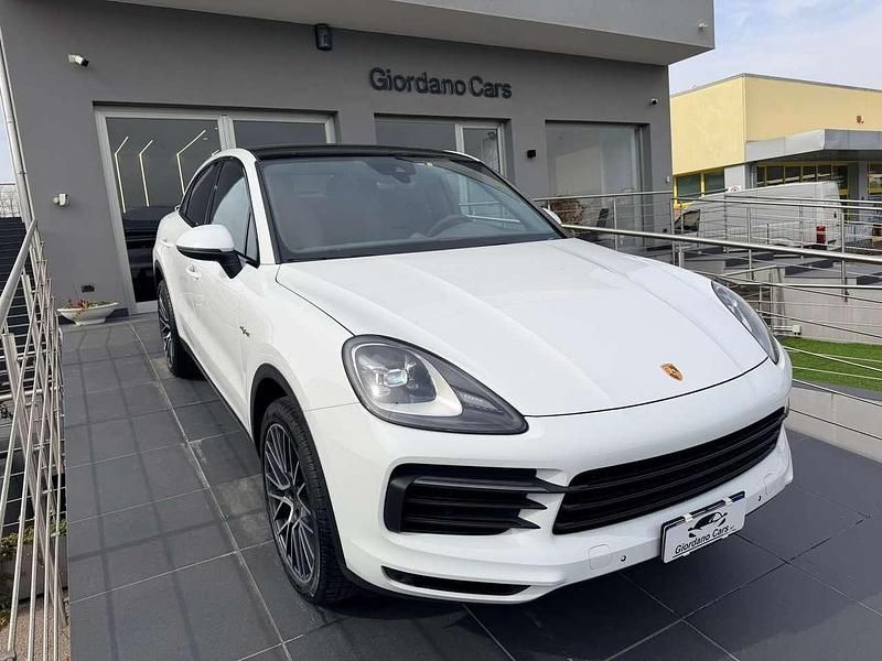 Usata Porsche Cayenne Coupe 340 CV (250 kW) 2021 Bianco Coupé