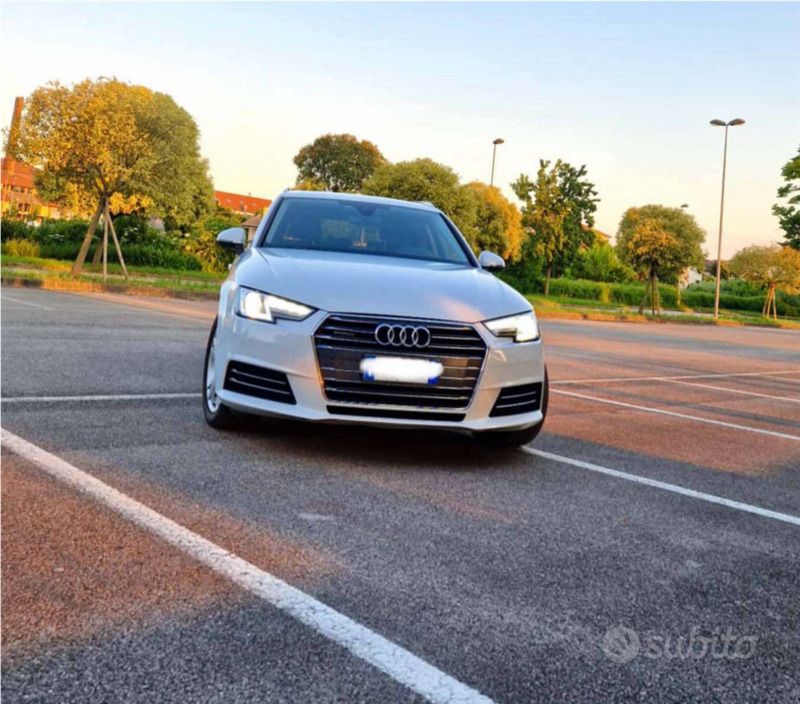Bianco Usata 2017 Audi A4 Station wagon | 13.500 € (Buon prezzo) - Immagine 1/4