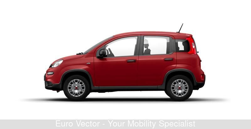 Usata Fiat Panda S 70 CV (51 kW) 2023 Blu Utilitaria